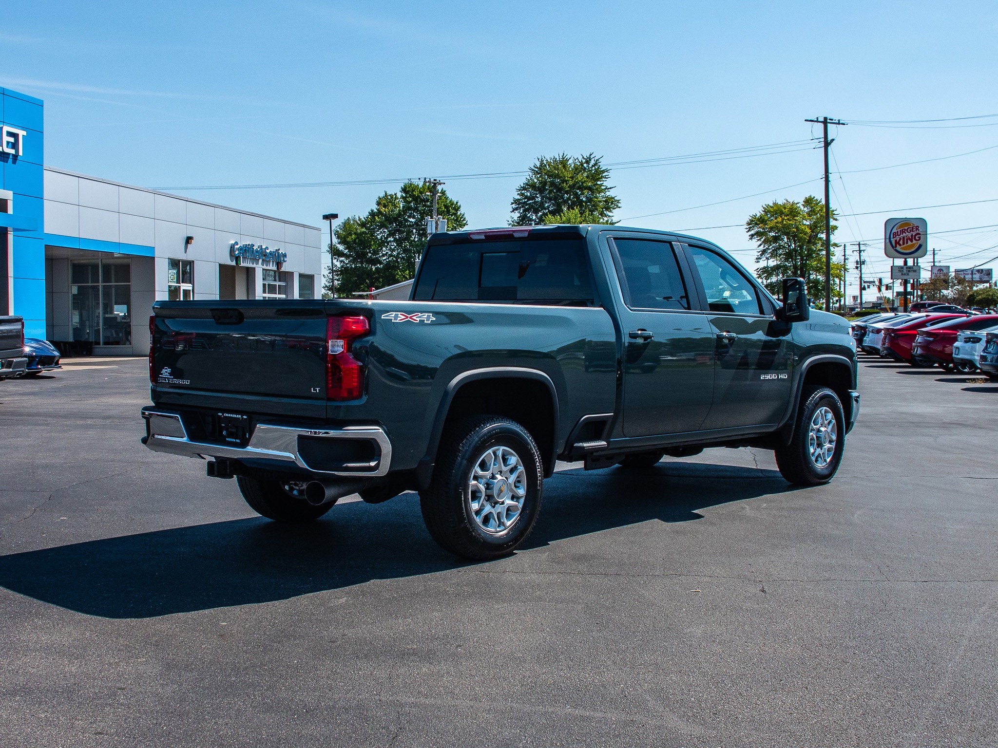 2026 Chevrolet Silverado 2500 HD LT