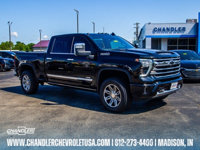 2025 Chevrolet Silverado 2500 HD High Country