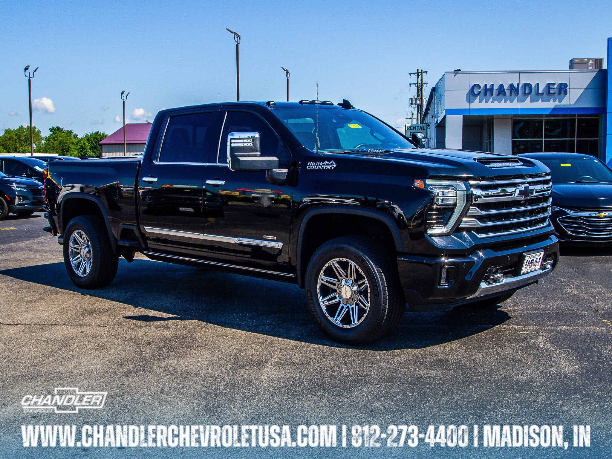 2025 Chevrolet Silverado 2500 HD High Country