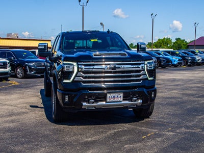 2025 Chevrolet Silverado 2500 HD High Country