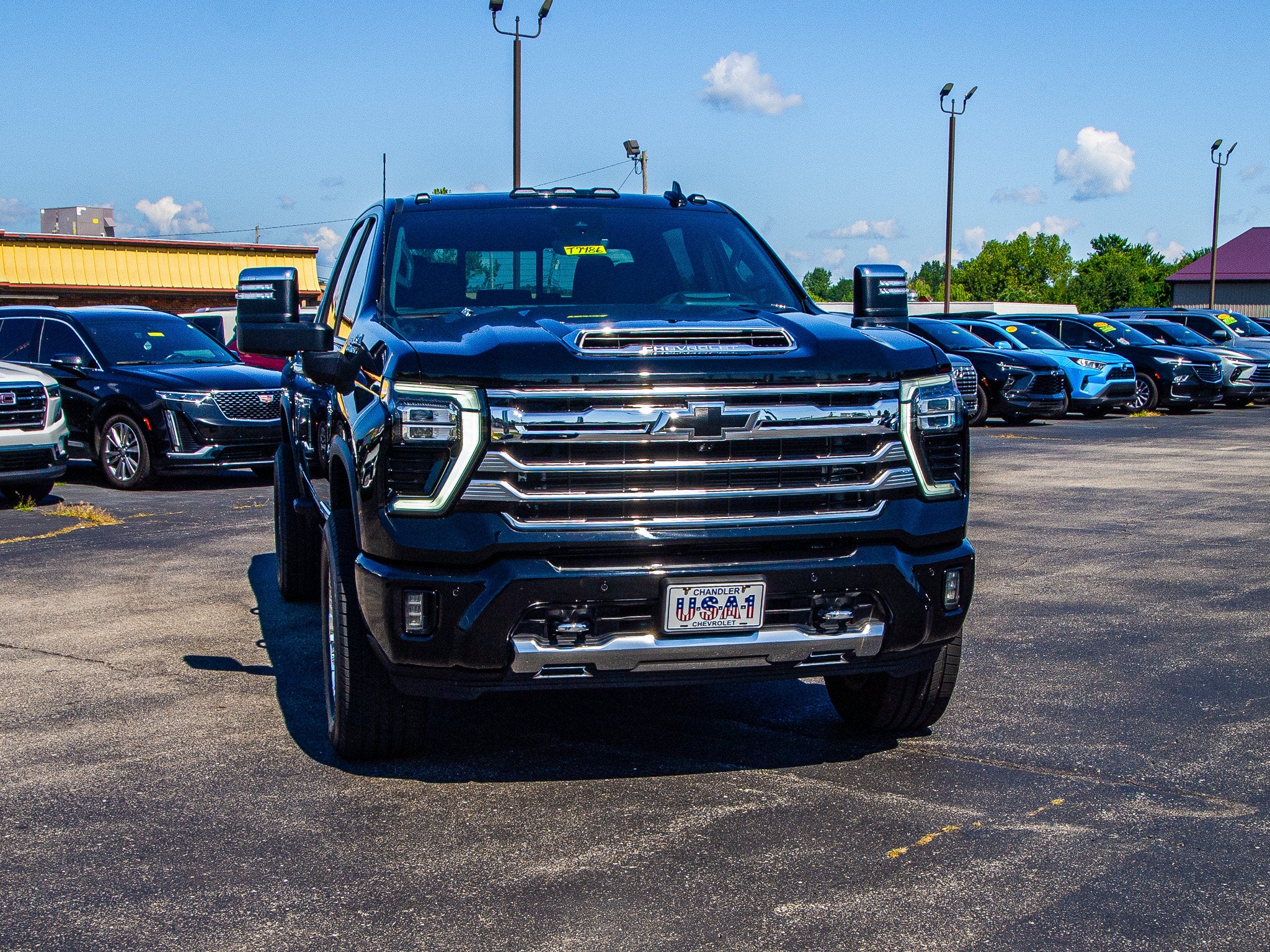 2025 Chevrolet Silverado 2500 HD High Country
