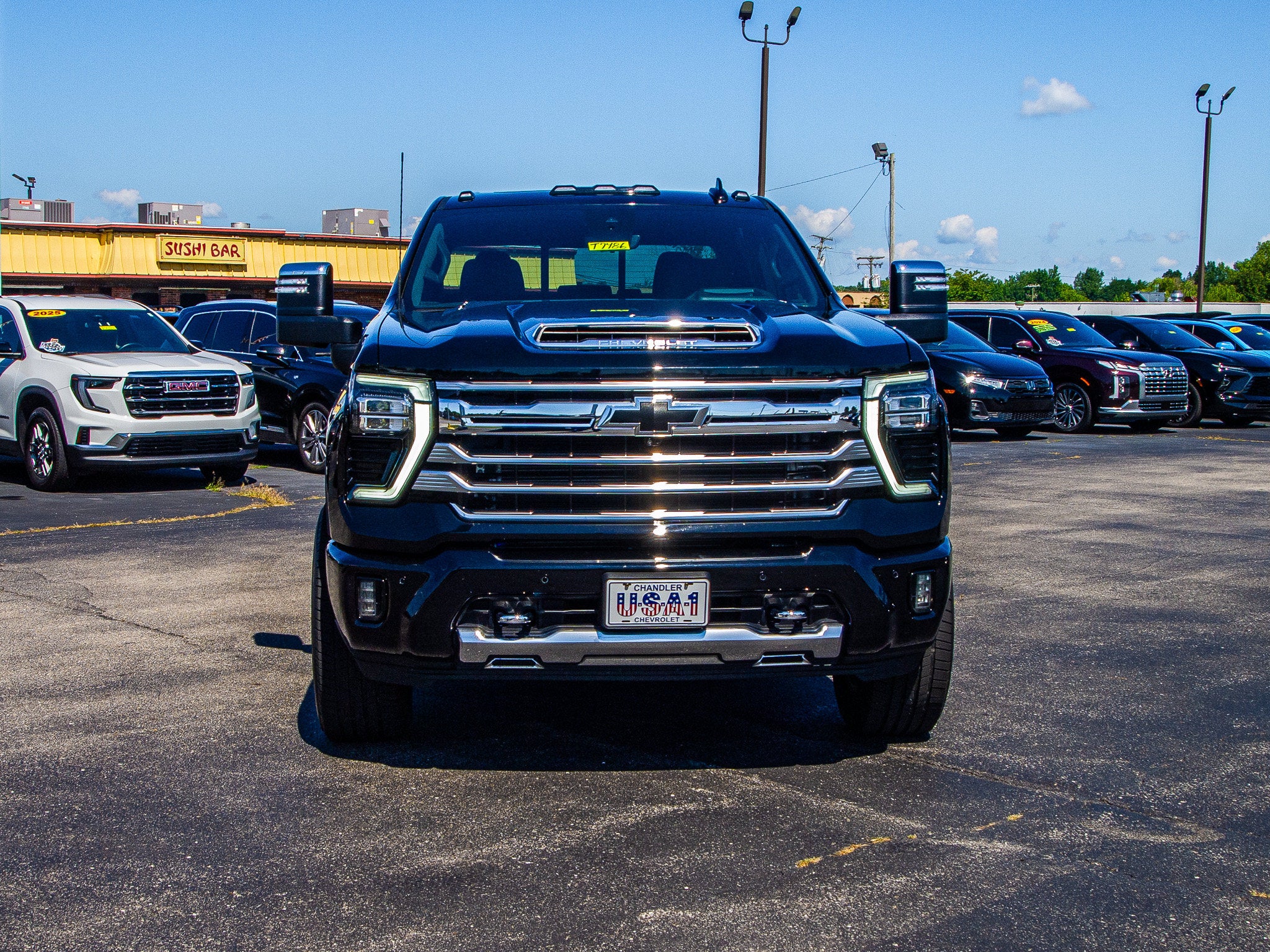 2025 Chevrolet Silverado 2500 HD High Country