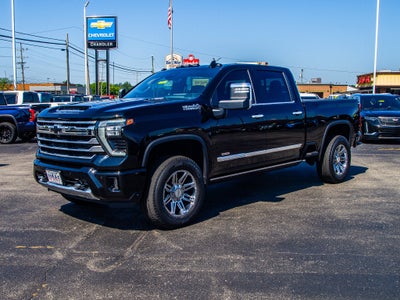 2025 Chevrolet Silverado 2500 HD High Country