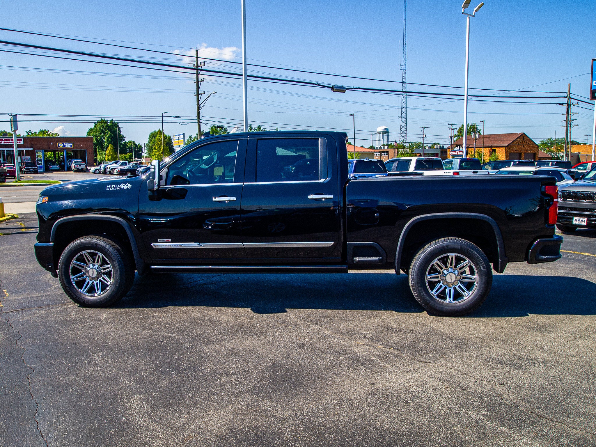 2025 Chevrolet Silverado 2500 HD High Country
