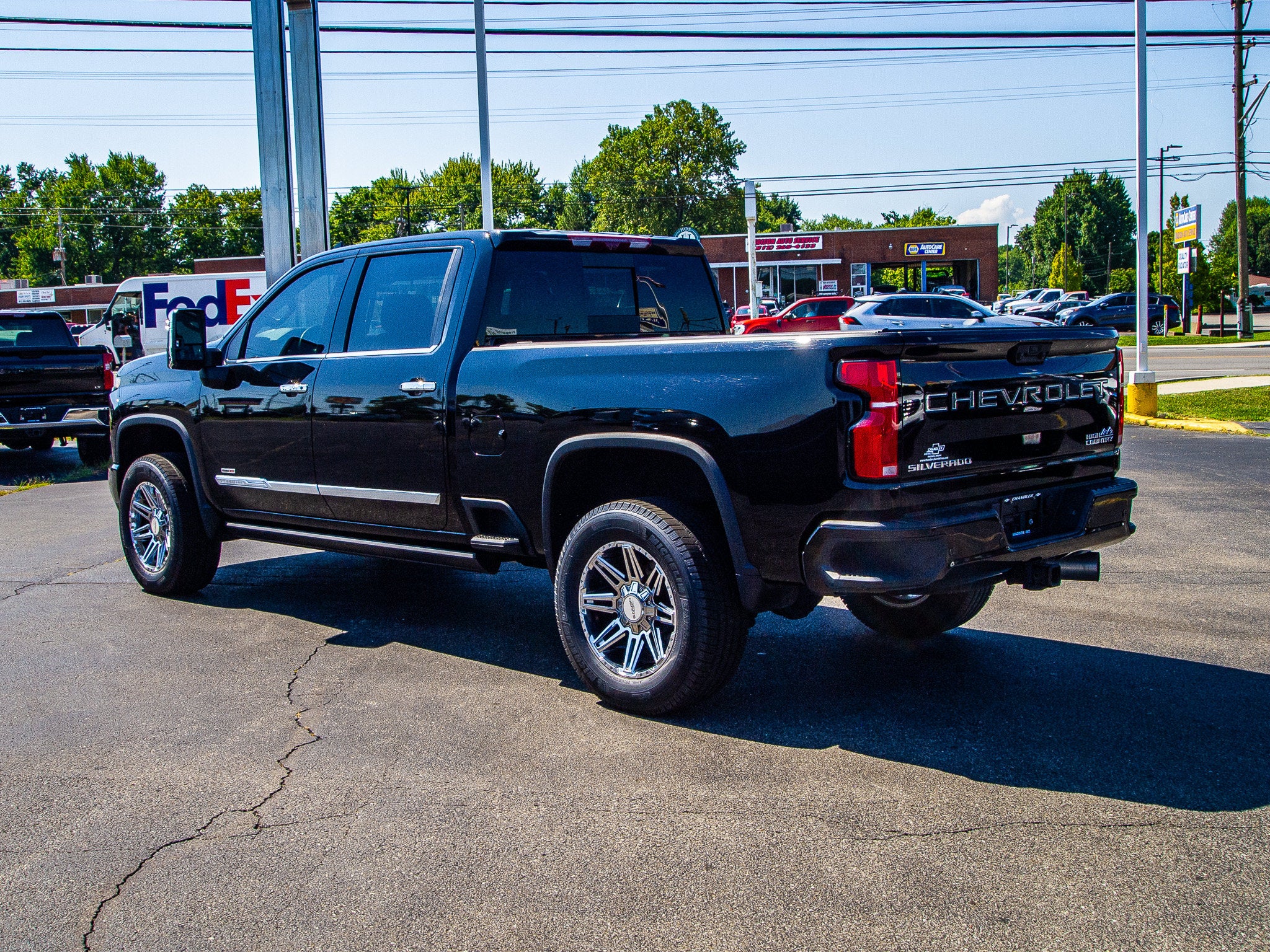 2025 Chevrolet Silverado 2500 HD High Country