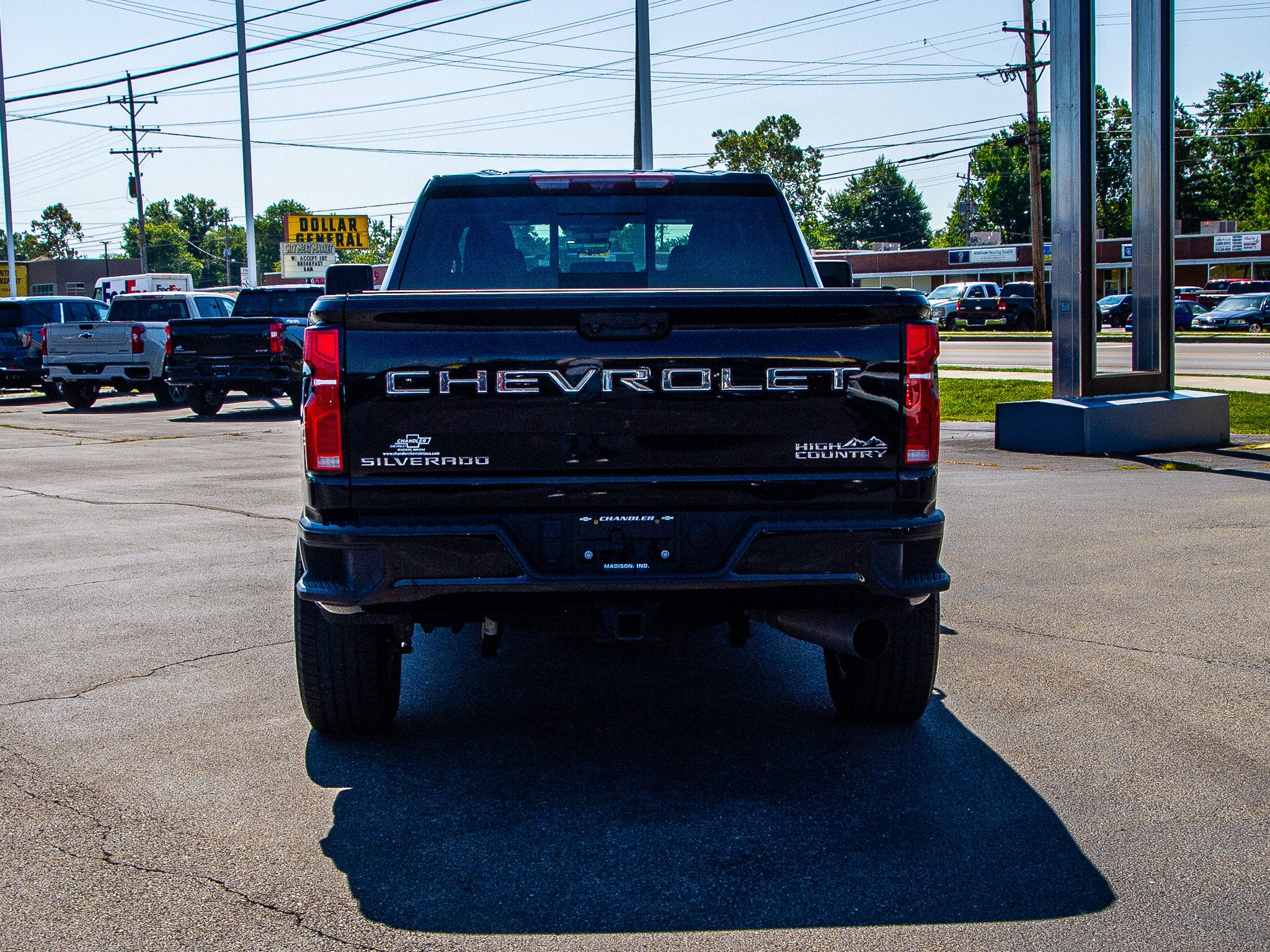 2025 Chevrolet Silverado 2500 HD High Country