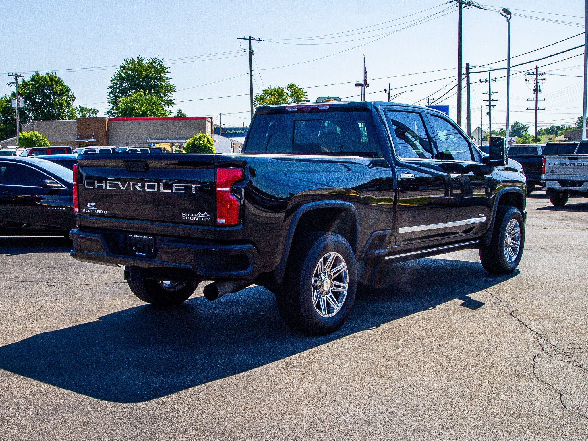 2025 Chevrolet Silverado 2500 HD High Country