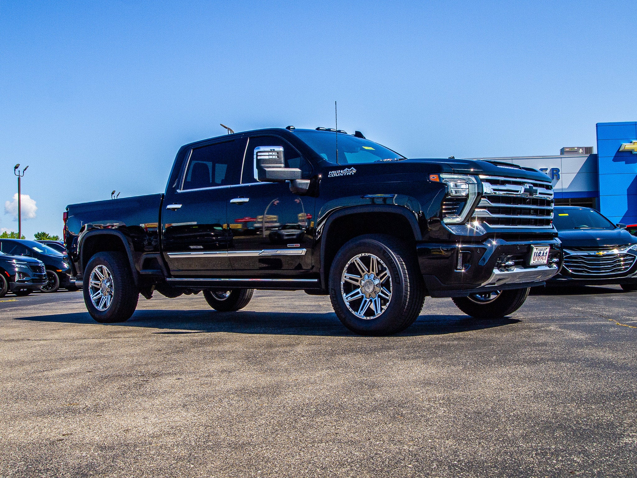 2025 Chevrolet Silverado 2500 HD High Country