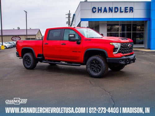 2026 Chevrolet Silverado 2500 HD ZR2