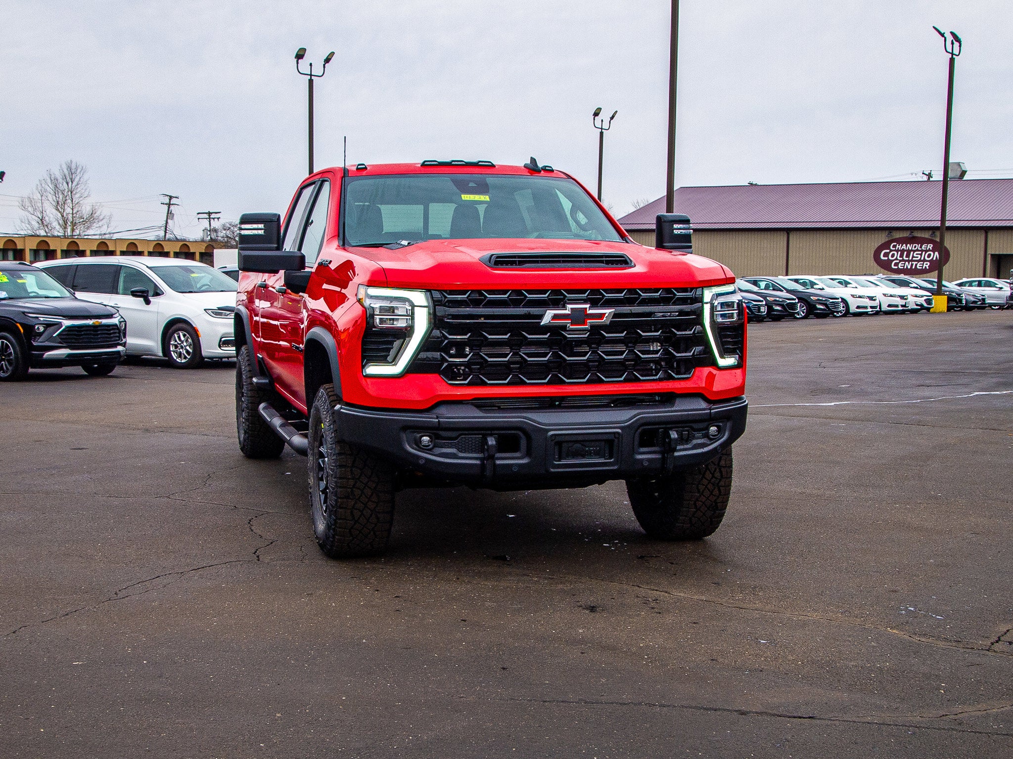 2026 Chevrolet Silverado 2500 HD ZR2