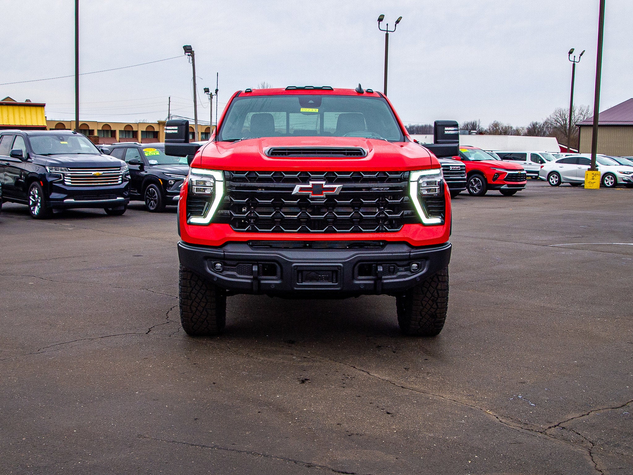 2026 Chevrolet Silverado 2500 HD ZR2