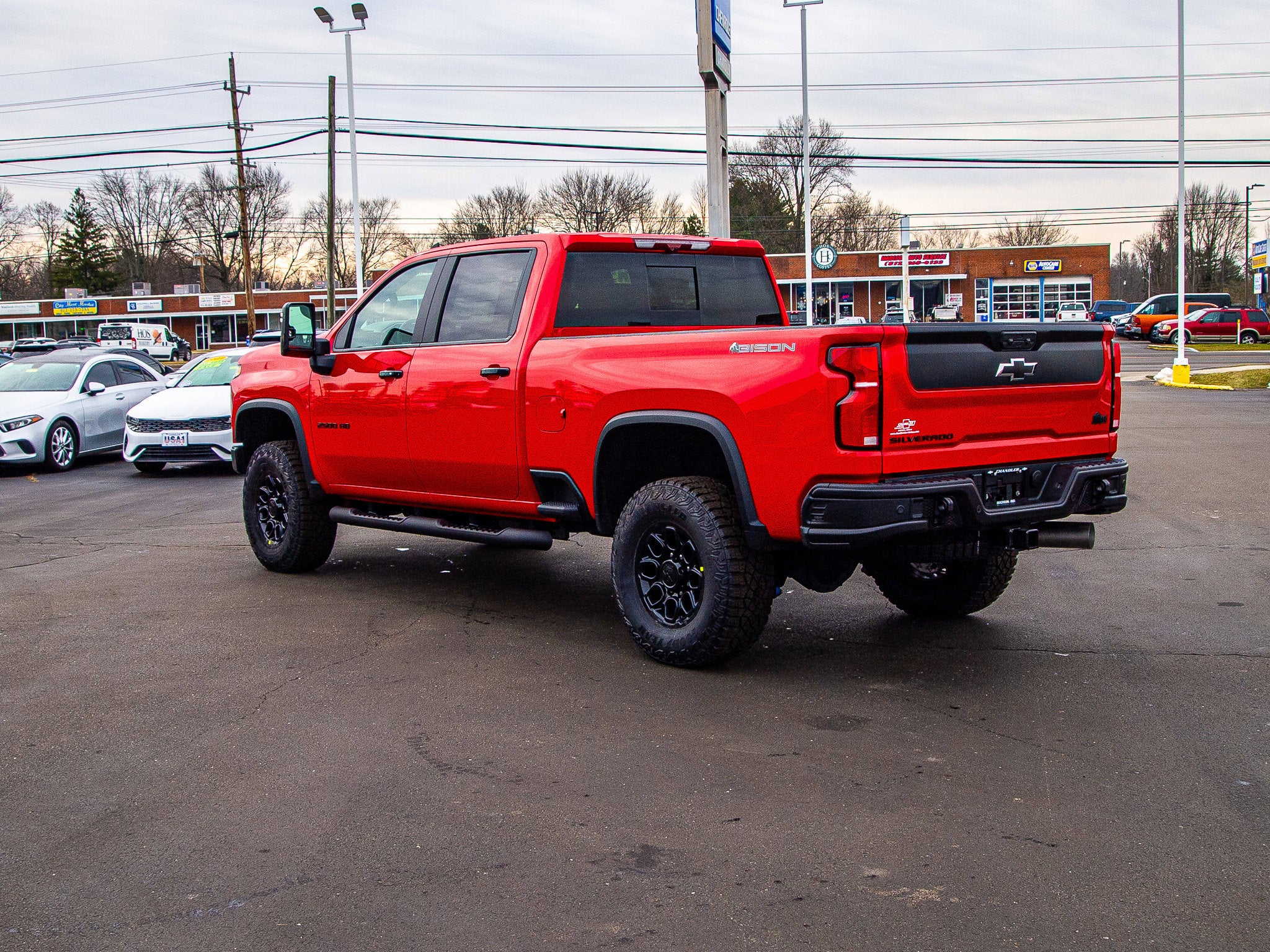2026 Chevrolet Silverado 2500 HD ZR2