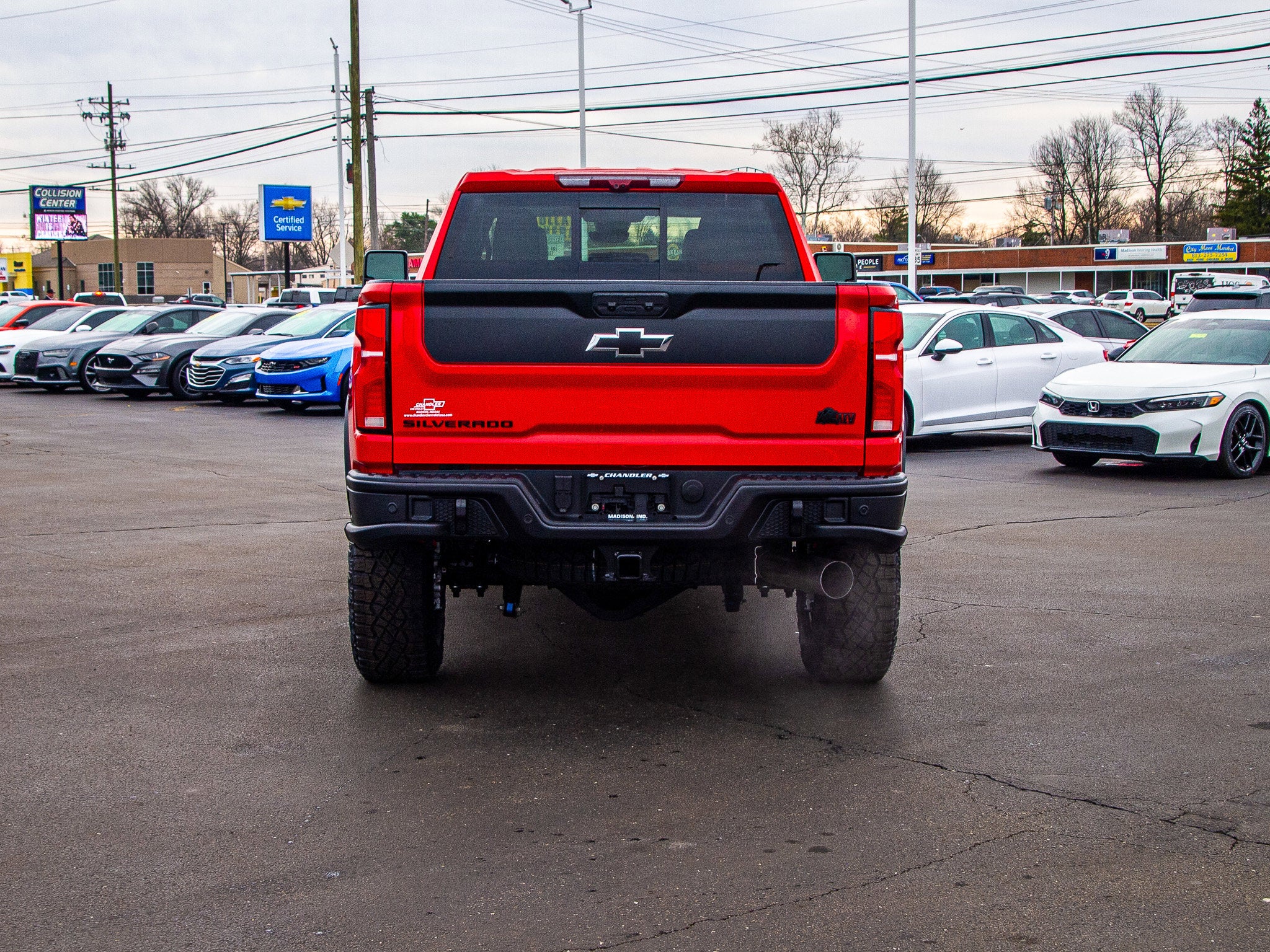 2026 Chevrolet Silverado 2500 HD ZR2