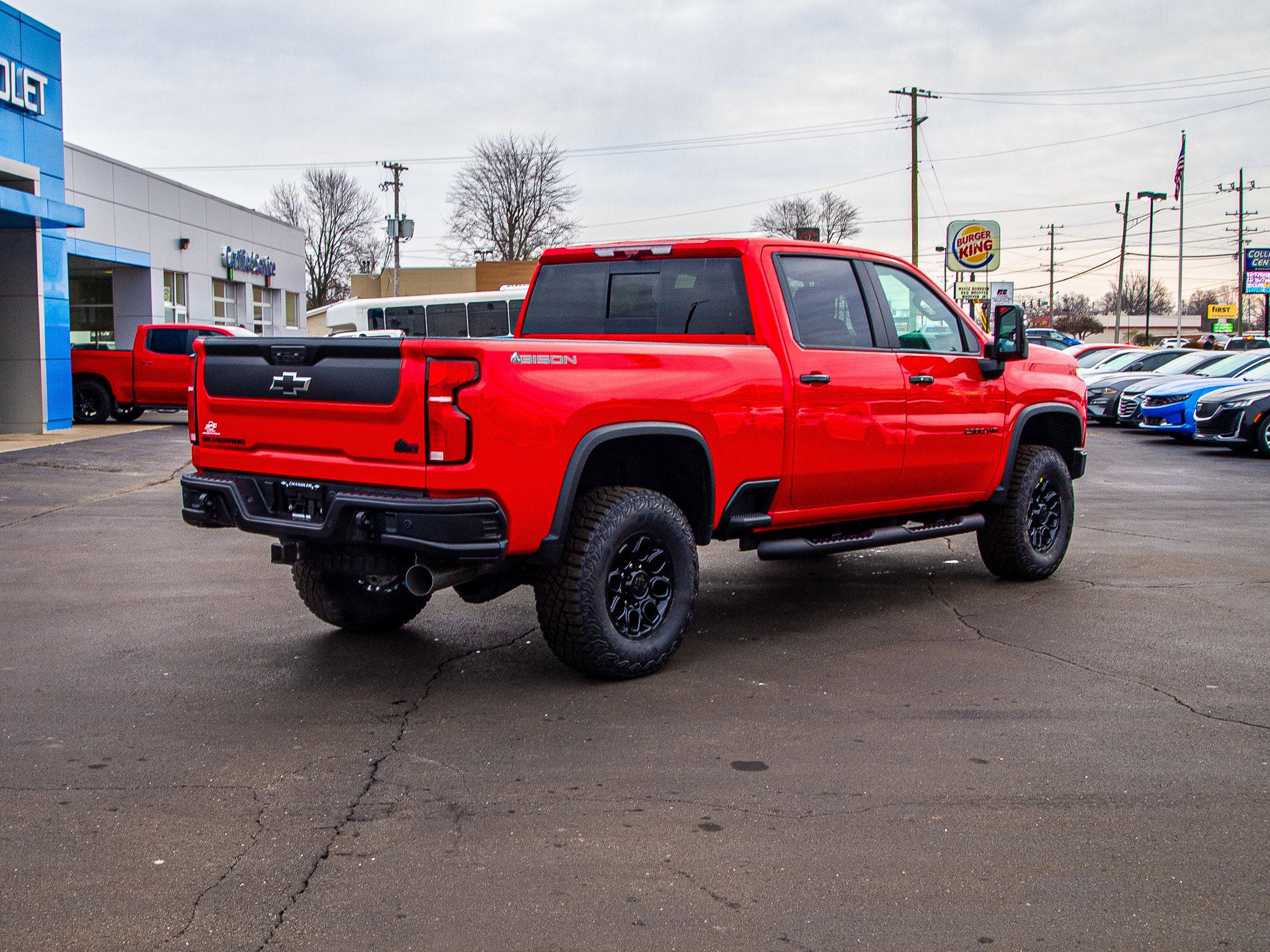 2026 Chevrolet Silverado 2500 HD ZR2