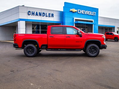 2026 Chevrolet Silverado 2500 HD ZR2