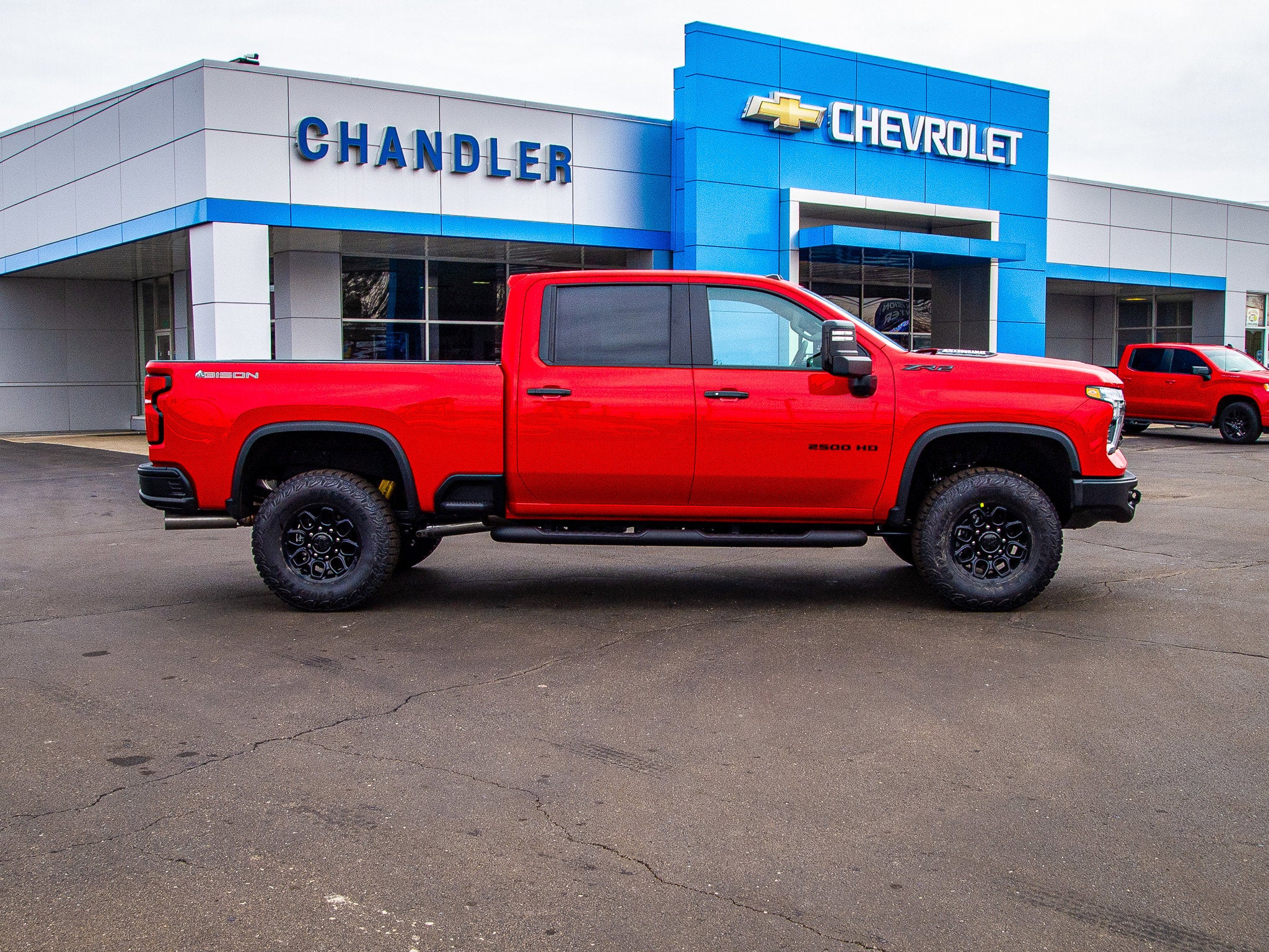 2026 Chevrolet Silverado 2500 HD ZR2