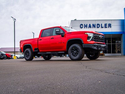 2026 Chevrolet Silverado 2500 HD ZR2