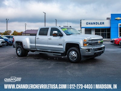 2015 Chevrolet Silverado 3500 HD LT