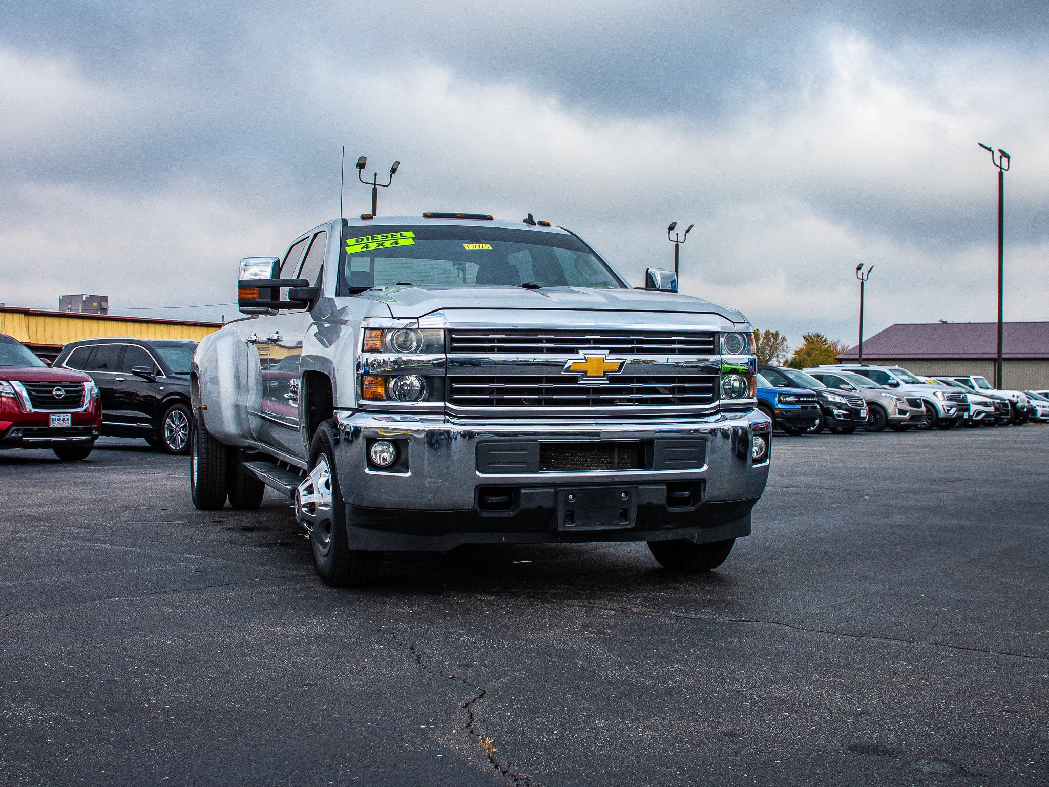 2015 Chevrolet Silverado 3500 HD LT