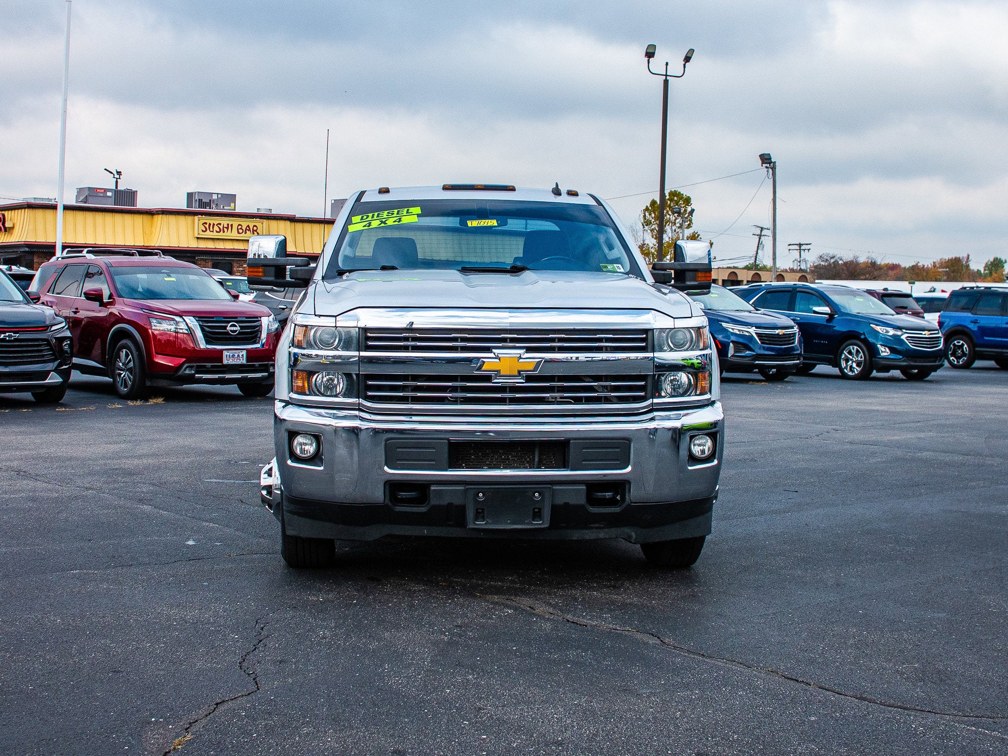 2015 Chevrolet Silverado 3500 HD LT