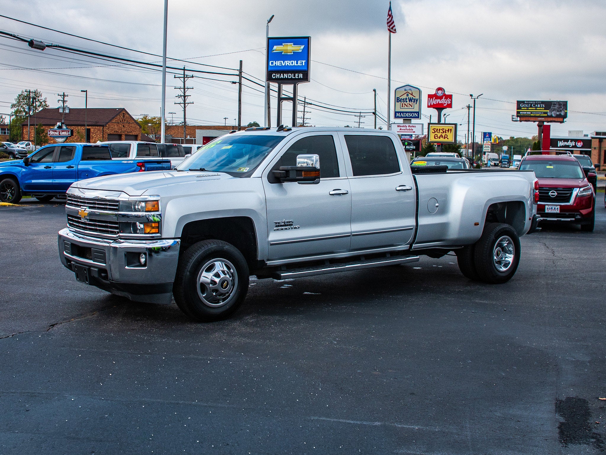 2015 Chevrolet Silverado 3500 HD LT