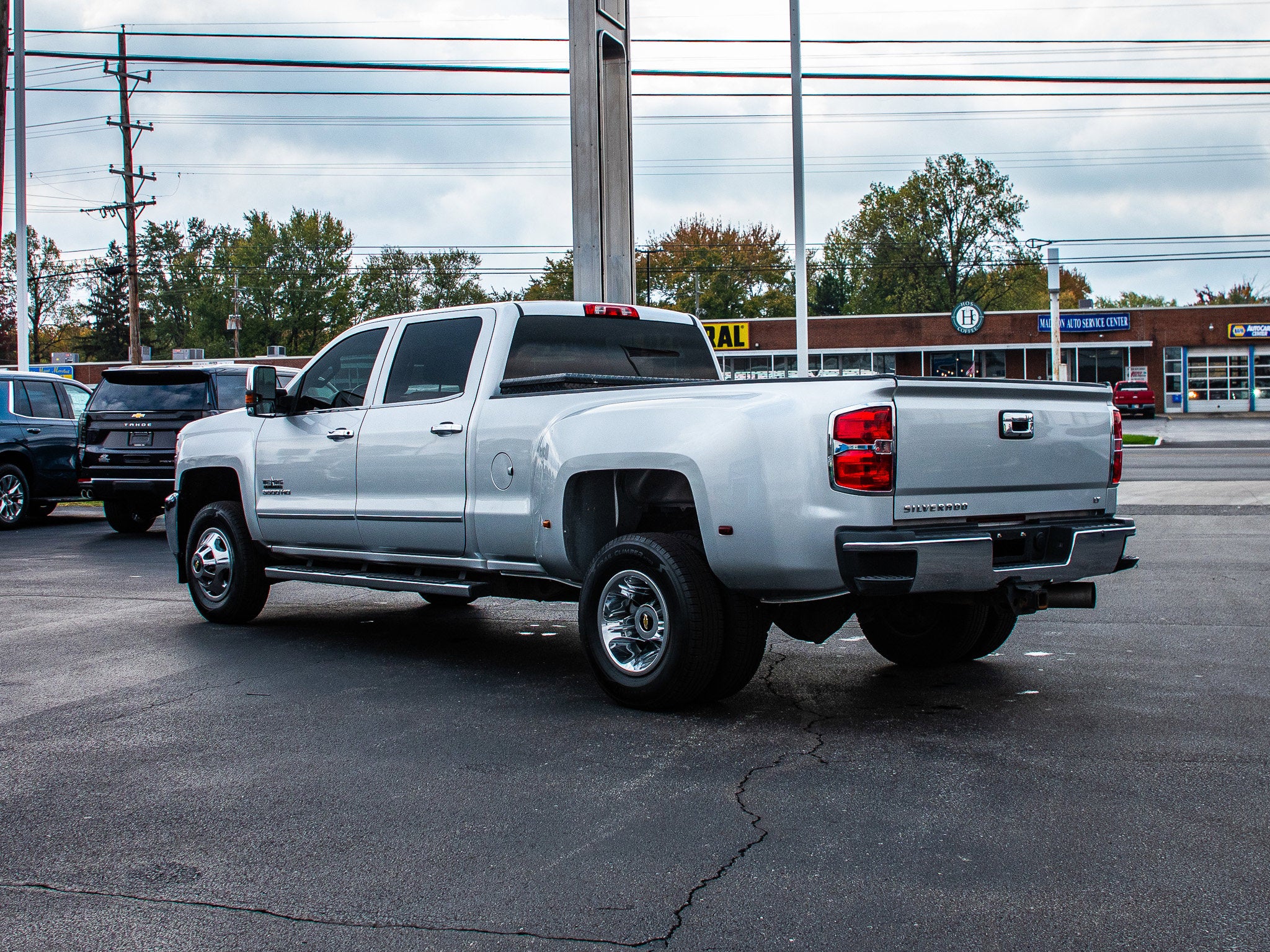 2015 Chevrolet Silverado 3500 HD LT