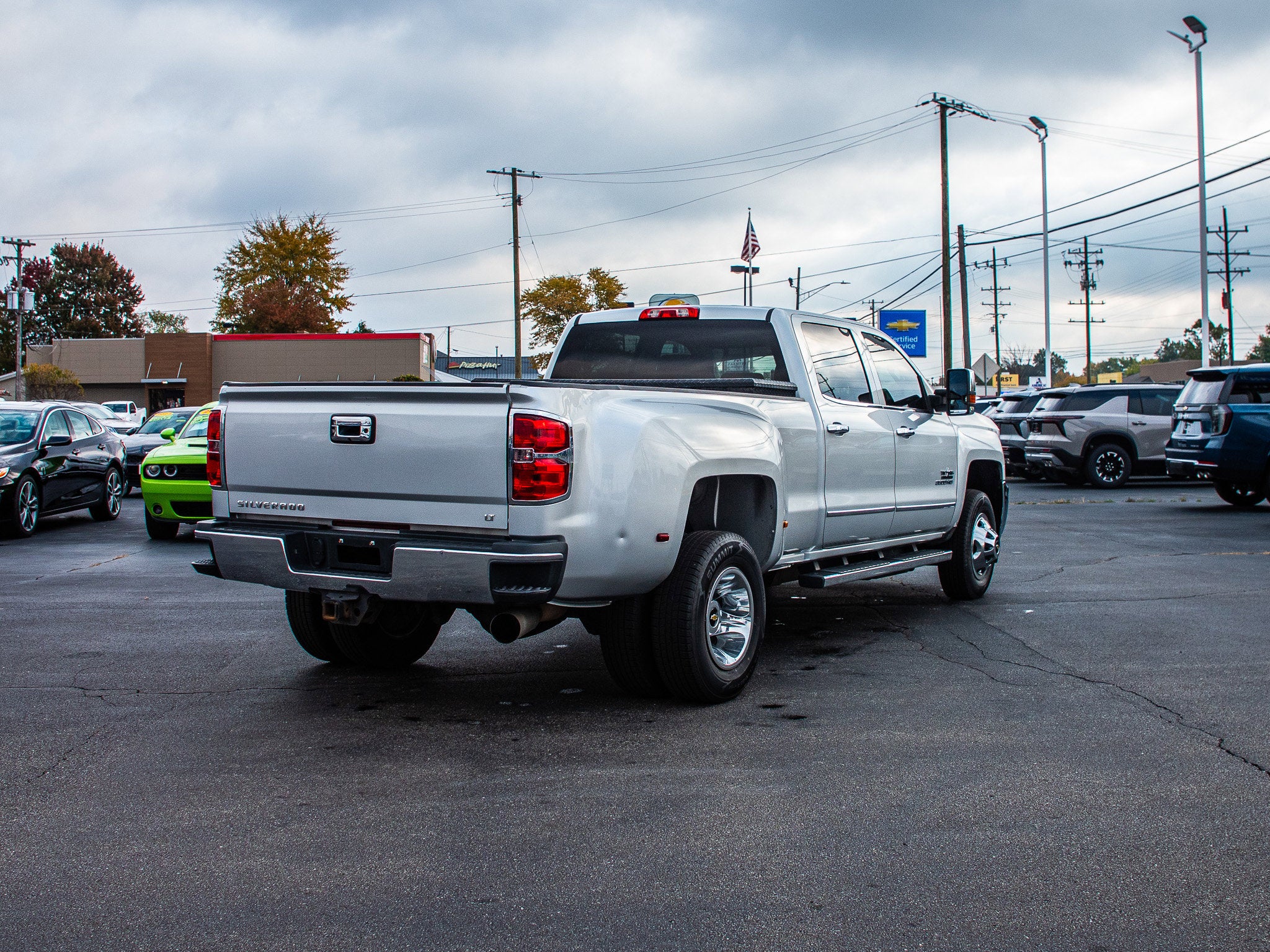 2015 Chevrolet Silverado 3500 HD LT