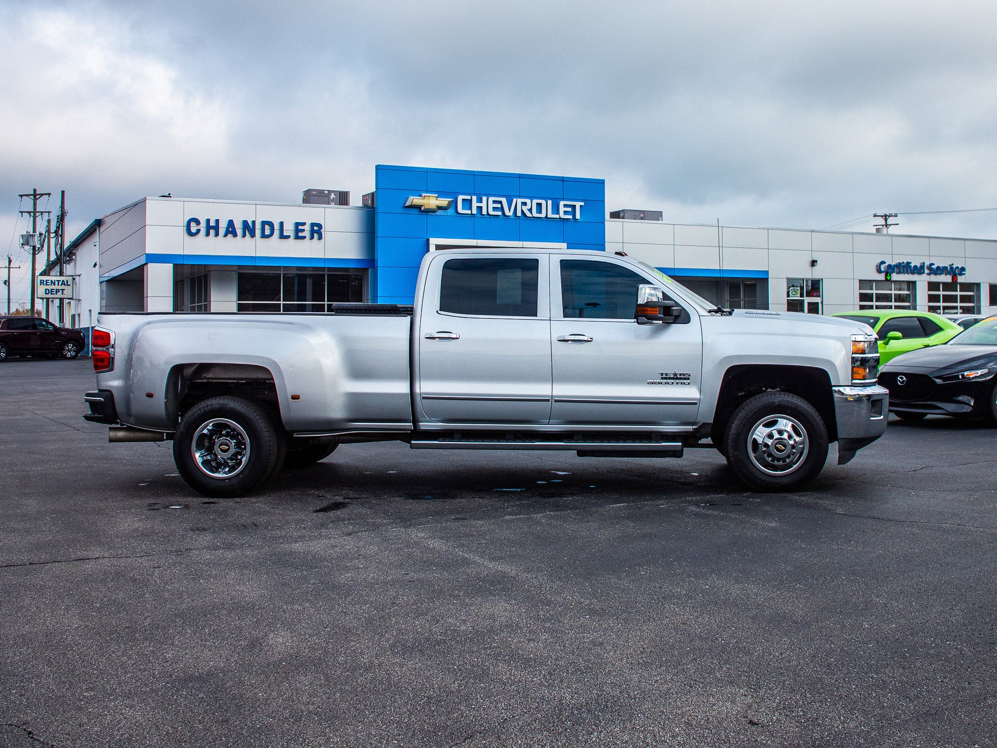 2015 Chevrolet Silverado 3500 HD LT