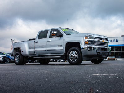 2015 Chevrolet Silverado 3500 HD LT