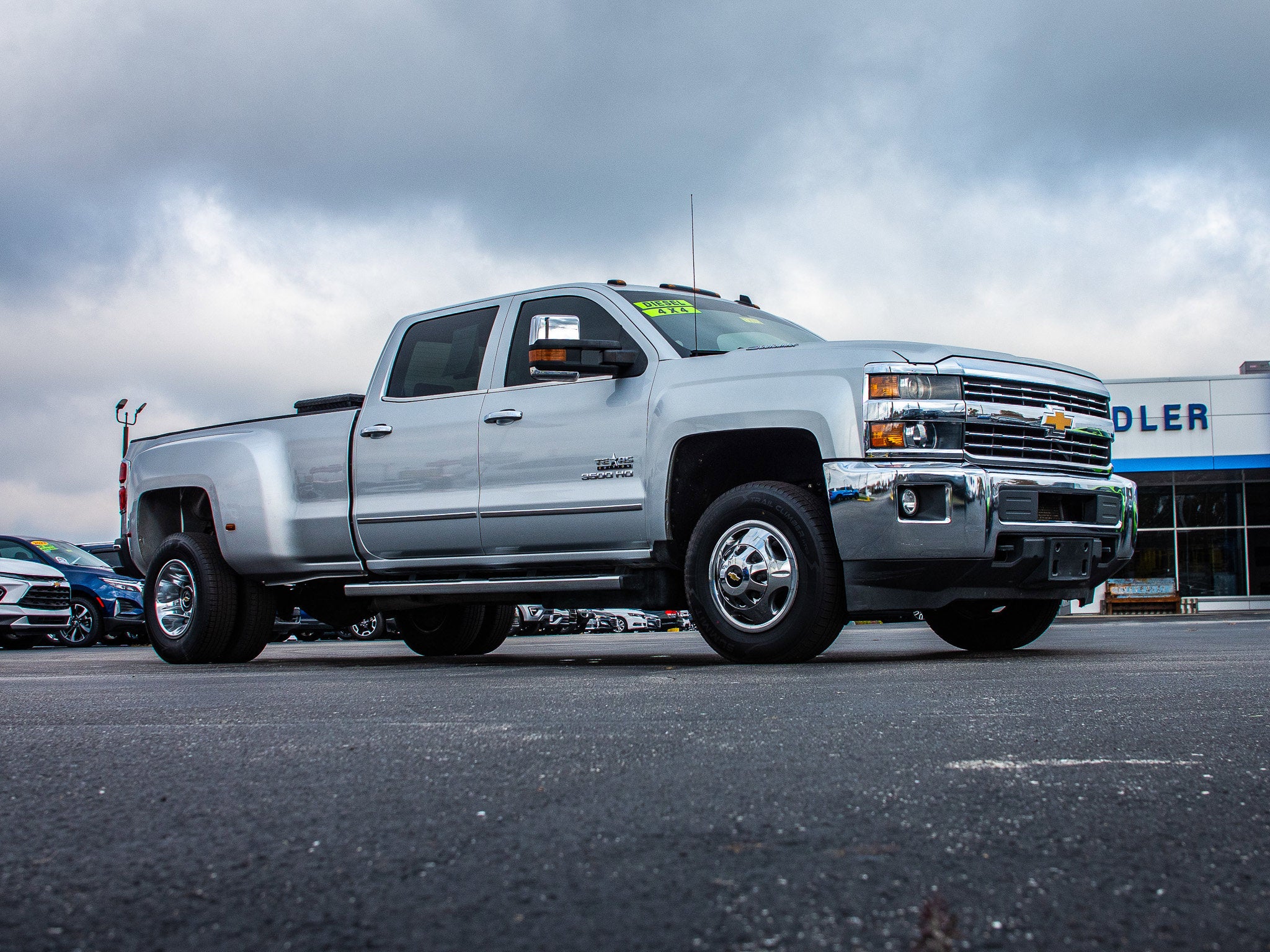 2015 Chevrolet Silverado 3500 HD LT