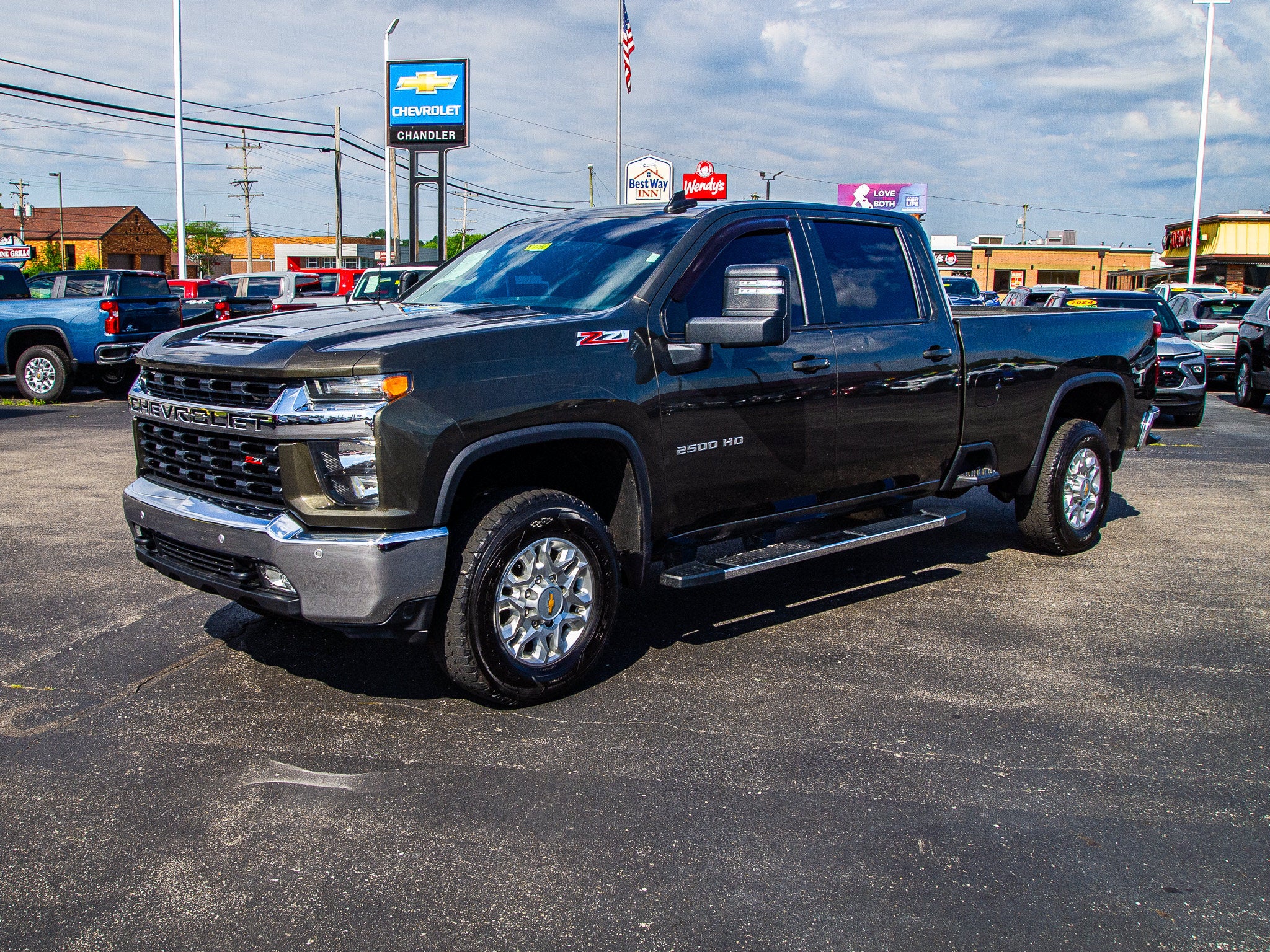 2023 Chevrolet Silverado 2500 HD LT