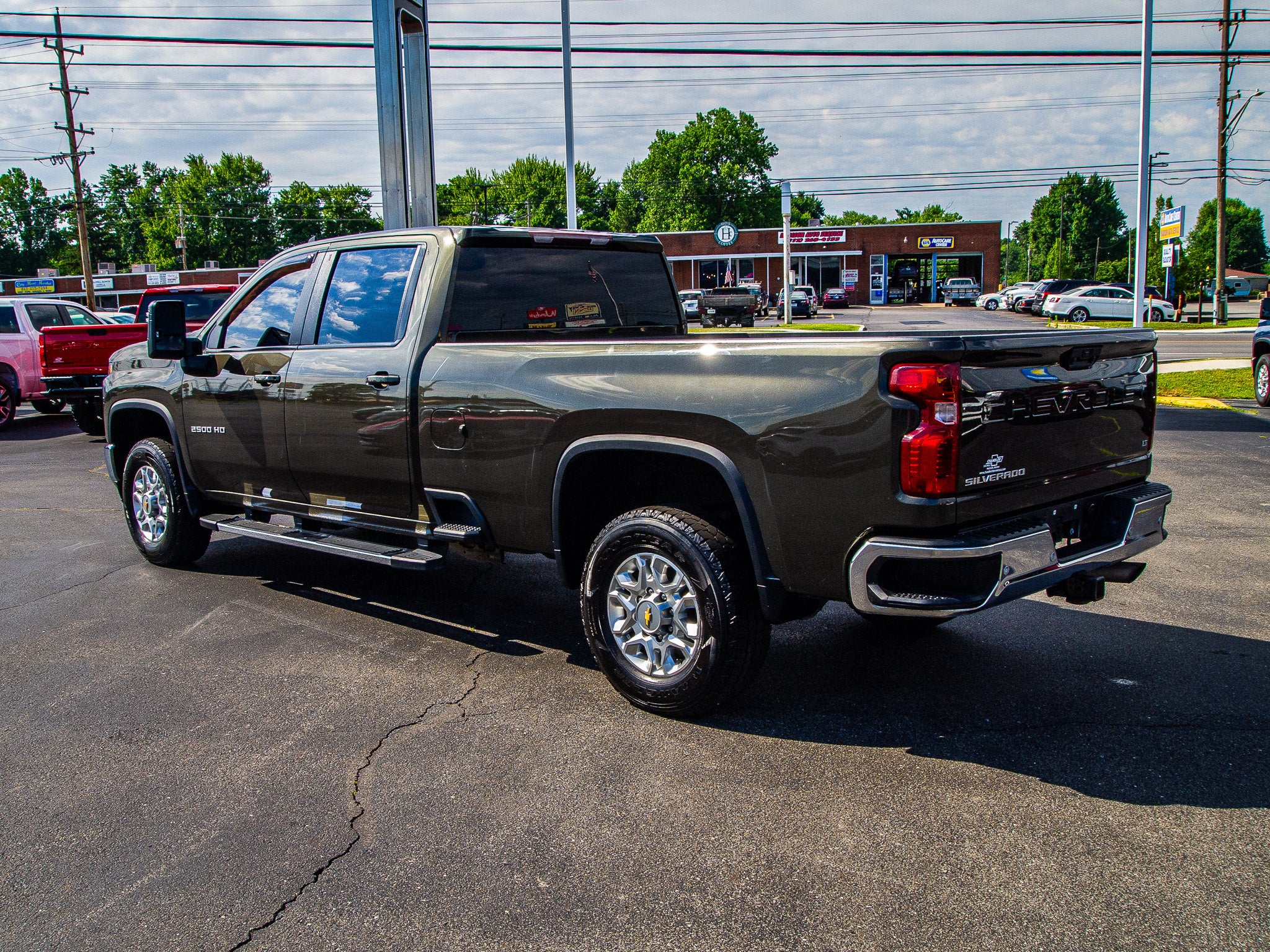 2023 Chevrolet Silverado 2500 HD LT