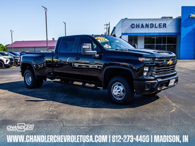 2024 Chevrolet Silverado 3500 HD WT DRW