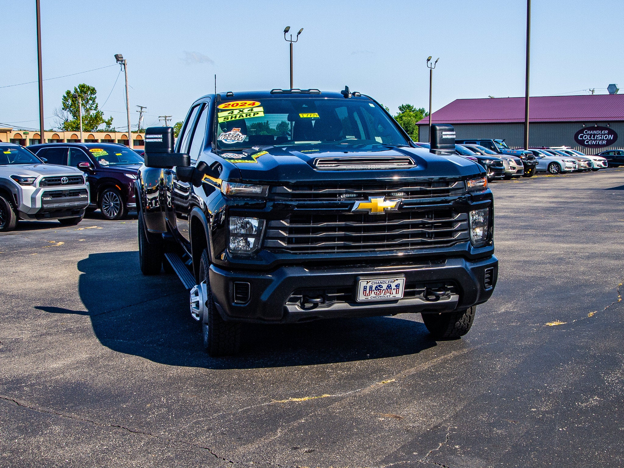 2024 Chevrolet Silverado 3500 HD WT DRW