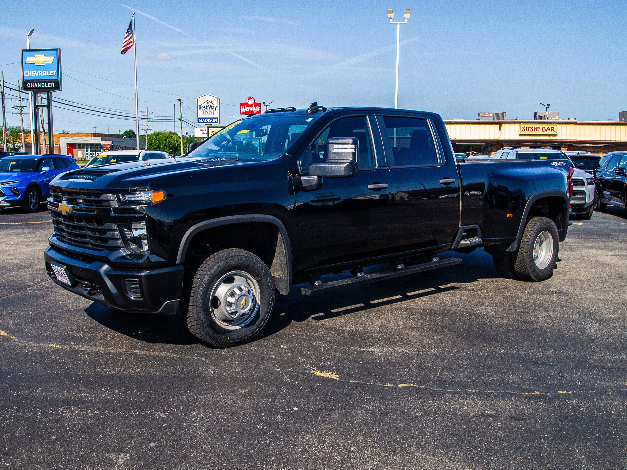 2024 Chevrolet Silverado 3500 HD WT DRW