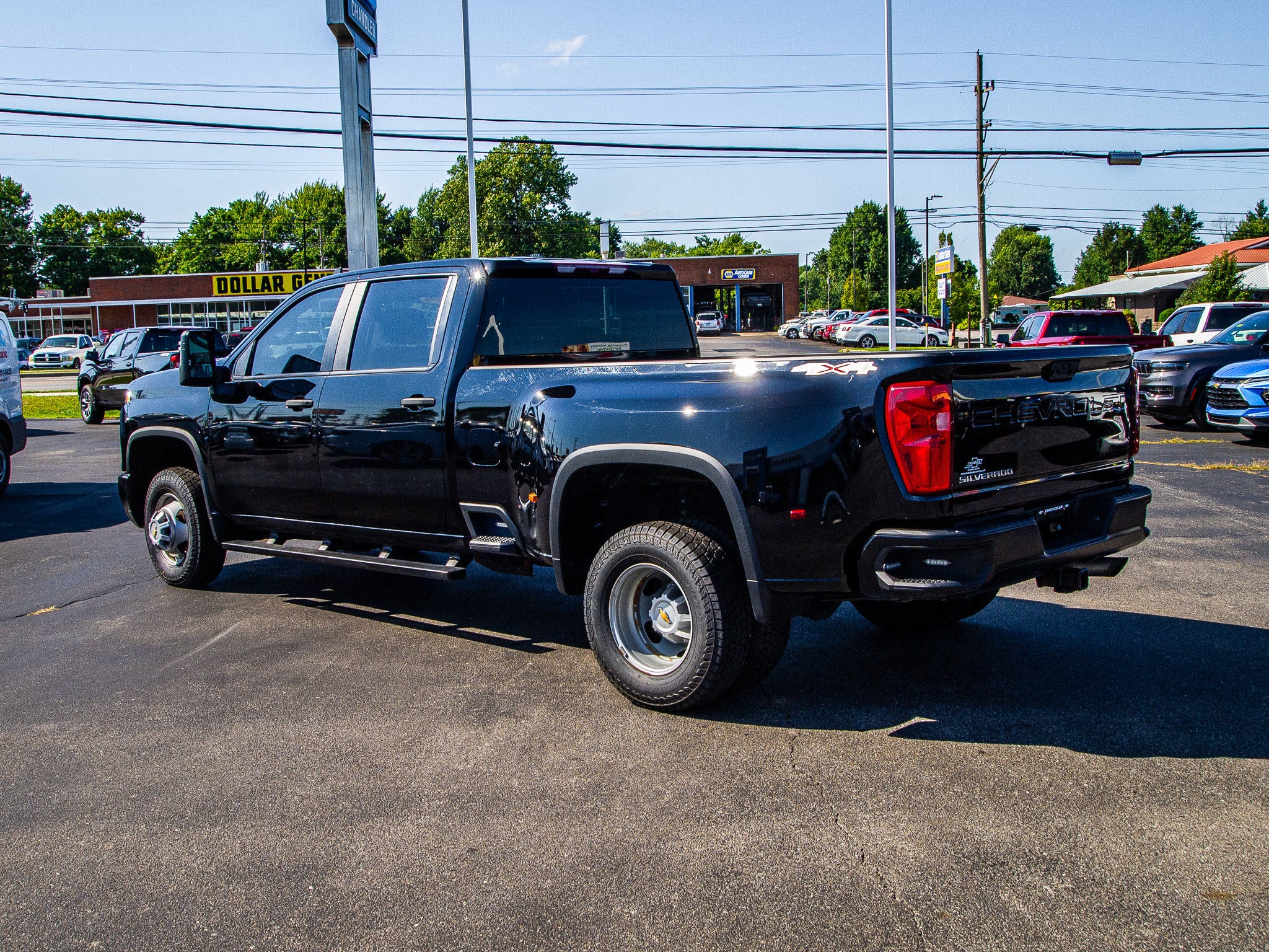 2024 Chevrolet Silverado 3500 HD WT DRW