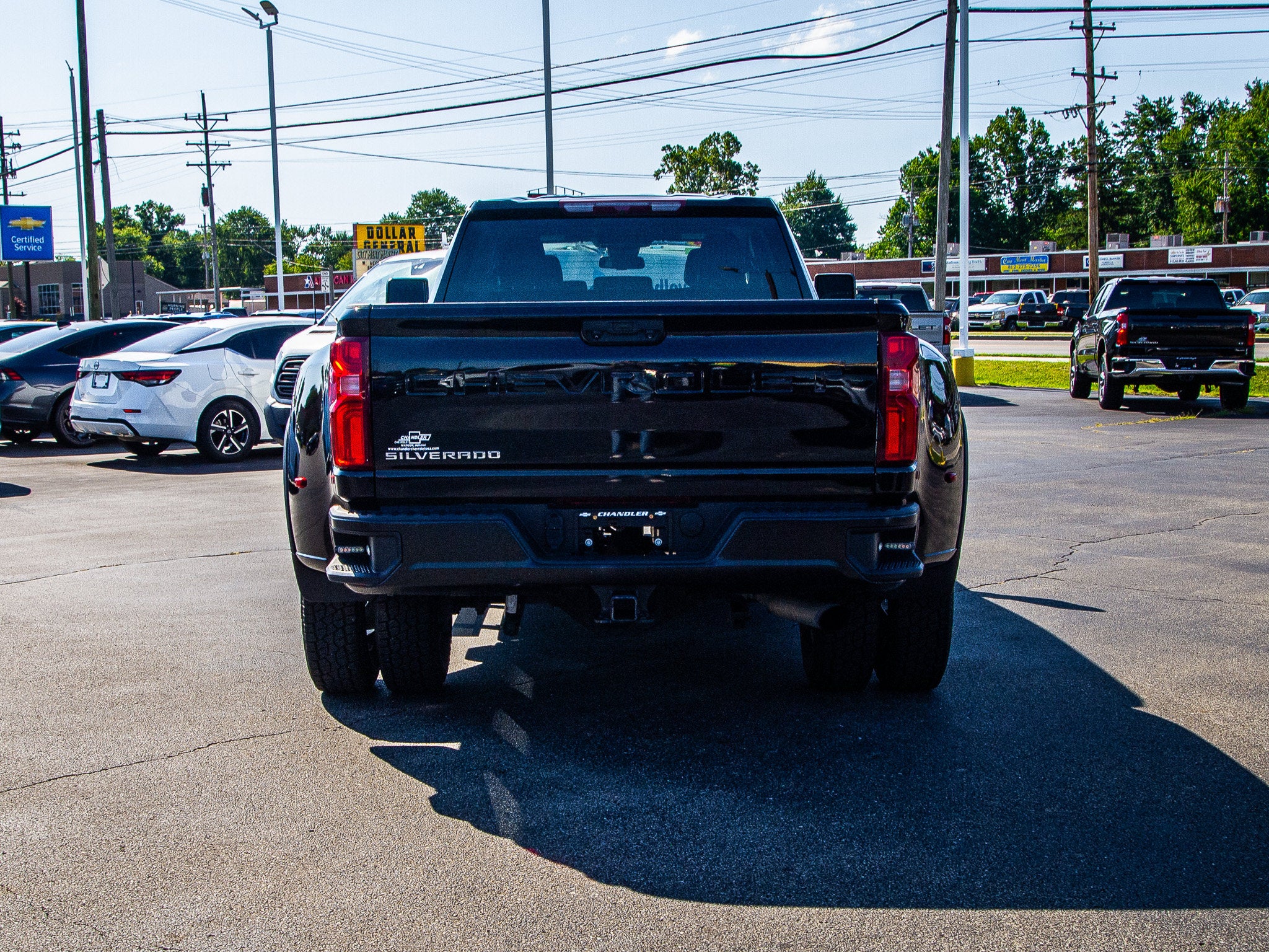 2024 Chevrolet Silverado 3500 HD WT DRW