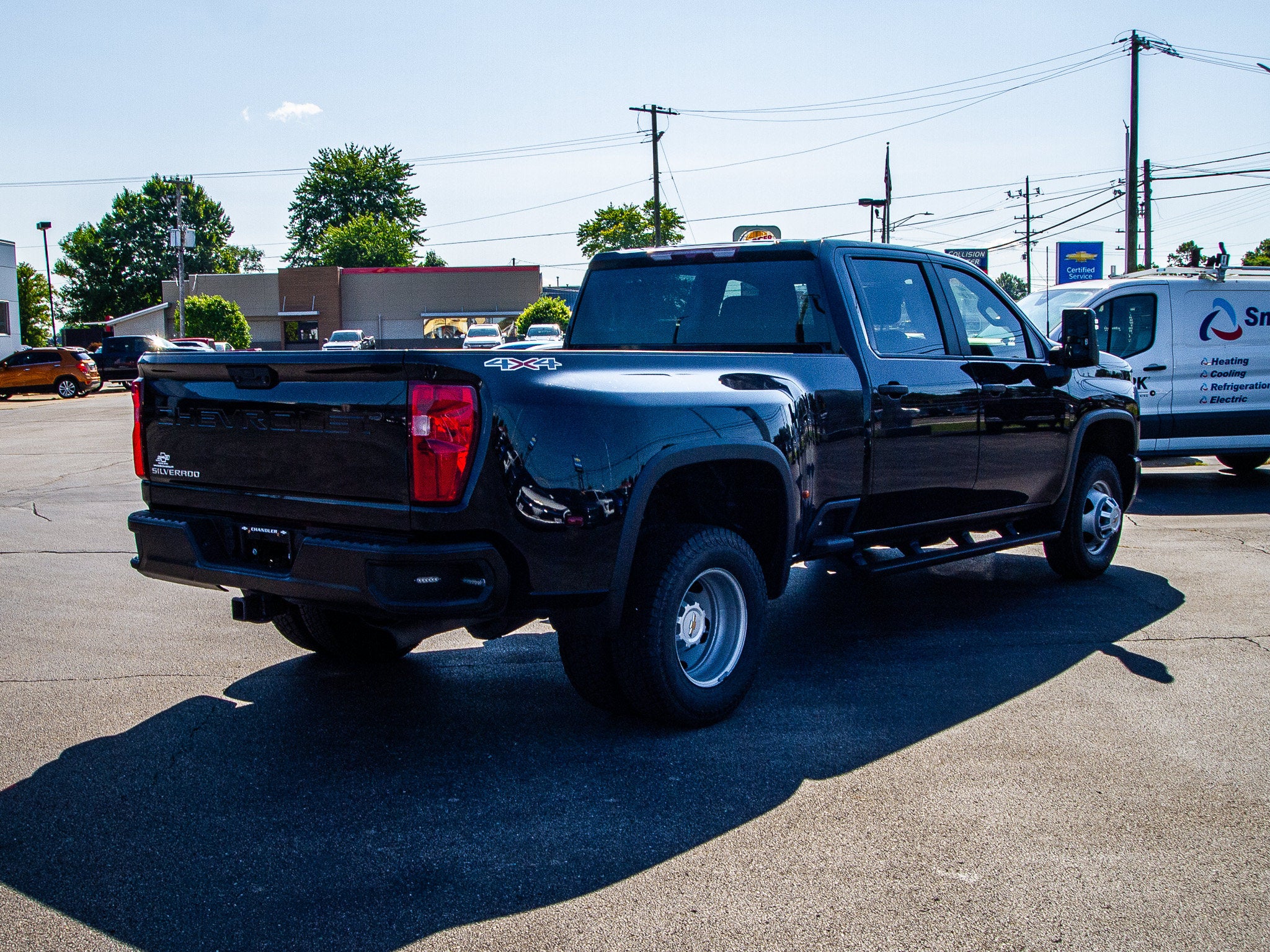 2024 Chevrolet Silverado 3500 HD WT DRW