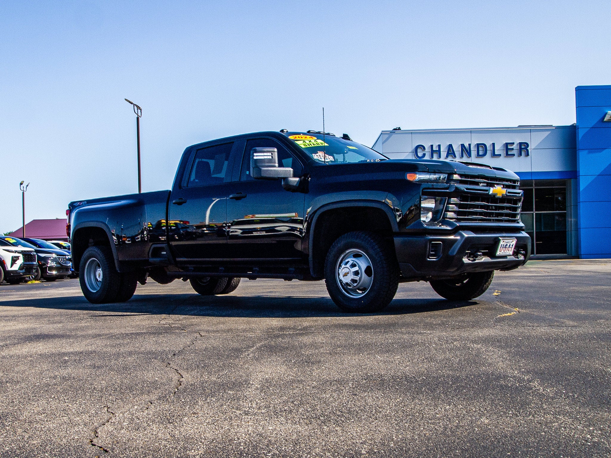 2024 Chevrolet Silverado 3500 HD WT DRW