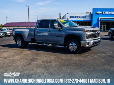 2024 Chevrolet Silverado 3500 HD LT DRW