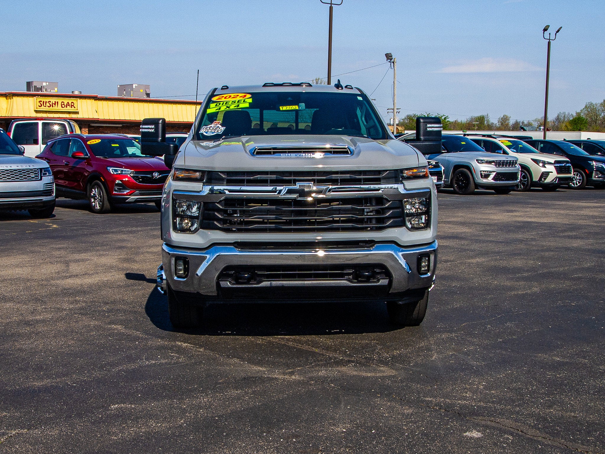 2024 Chevrolet Silverado 3500 HD LT DRW