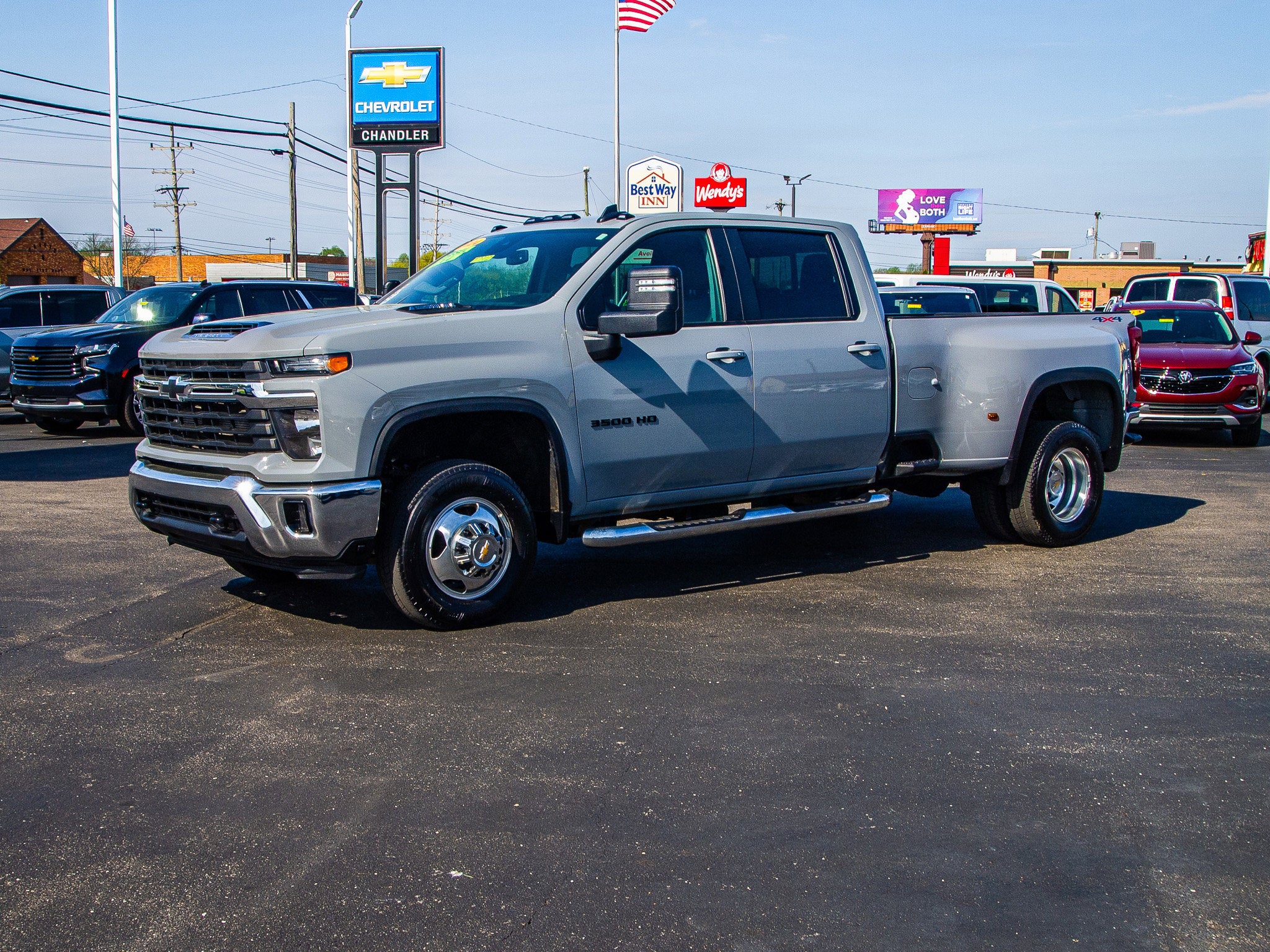 2024 Chevrolet Silverado 3500 HD LT DRW