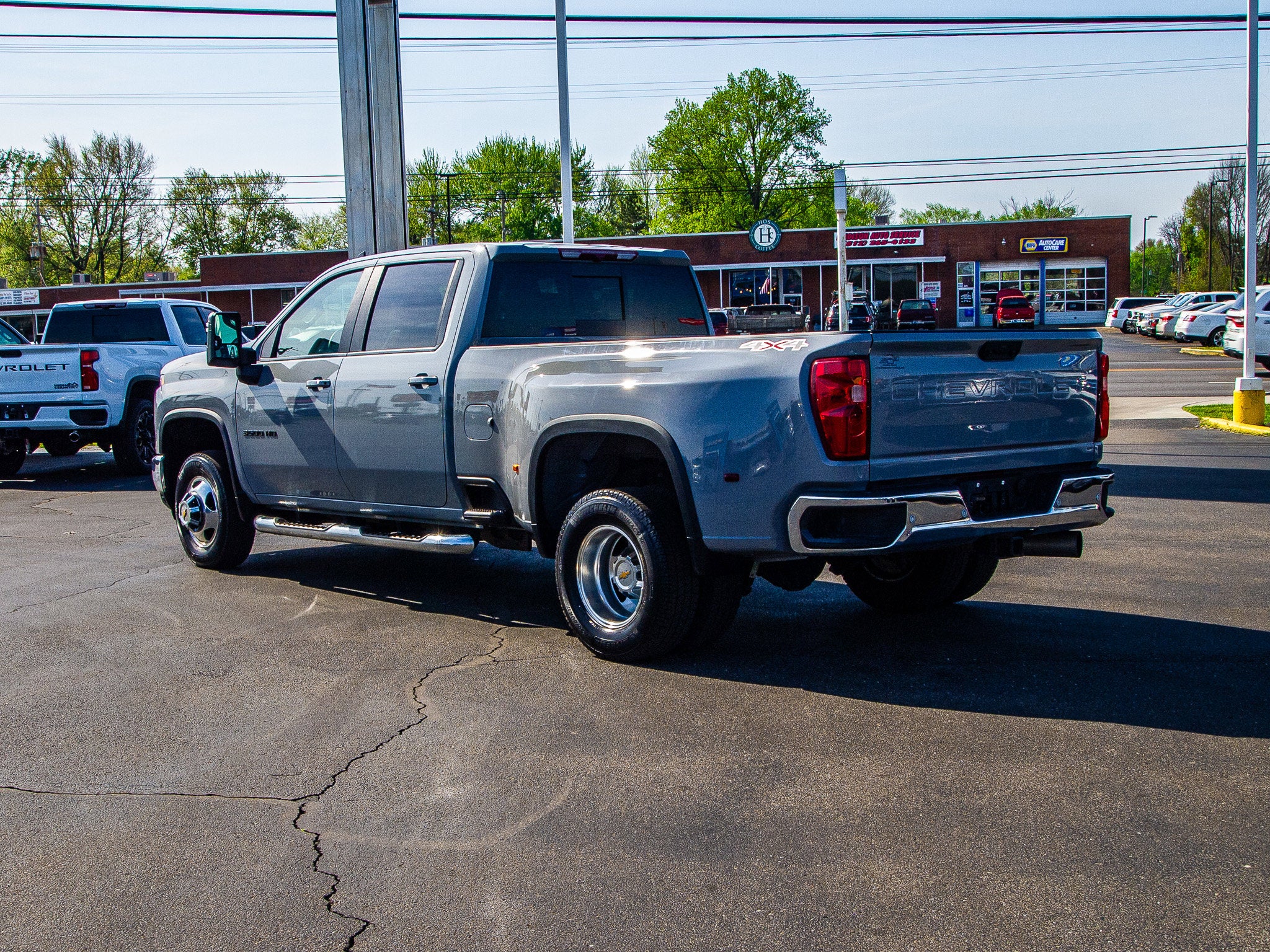 2024 Chevrolet Silverado 3500 HD LT DRW