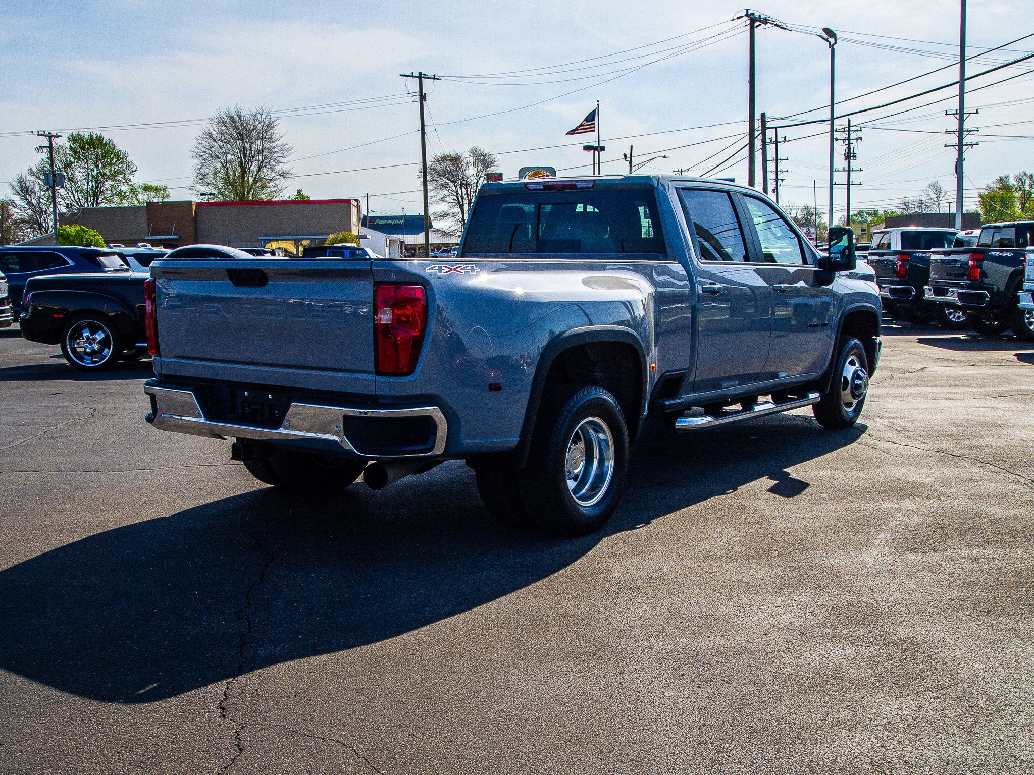 2024 Chevrolet Silverado 3500 HD LT DRW