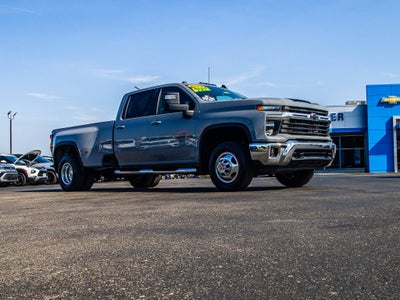 2024 Chevrolet Silverado 3500 HD LT DRW