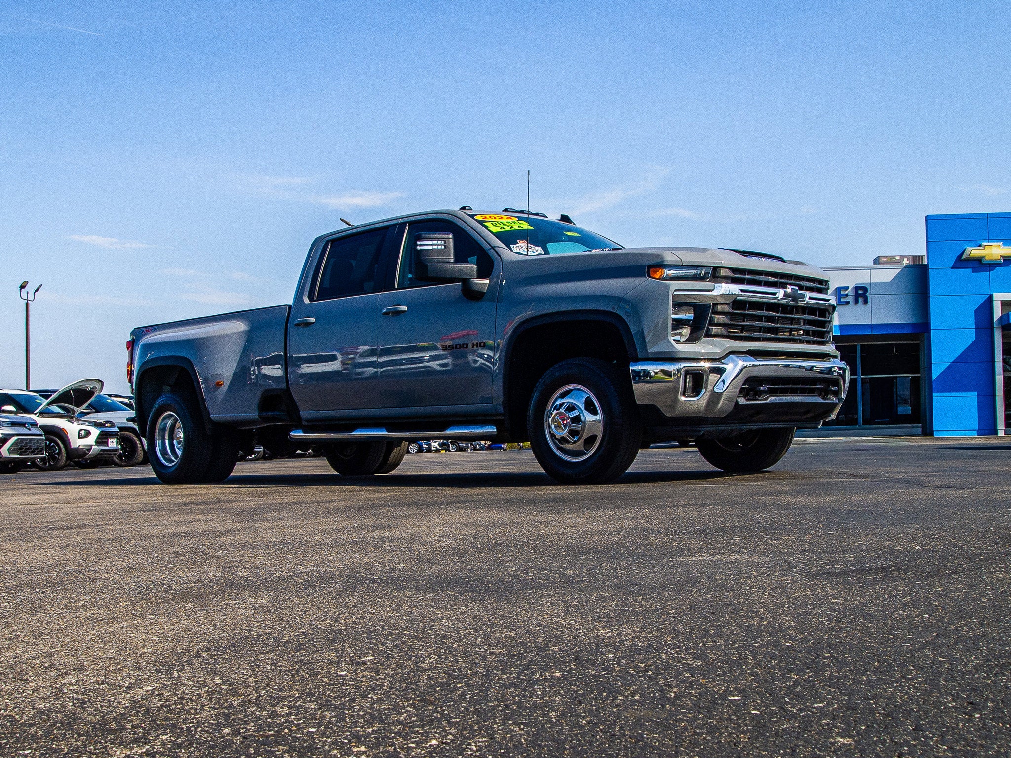 2024 Chevrolet Silverado 3500 HD LT DRW