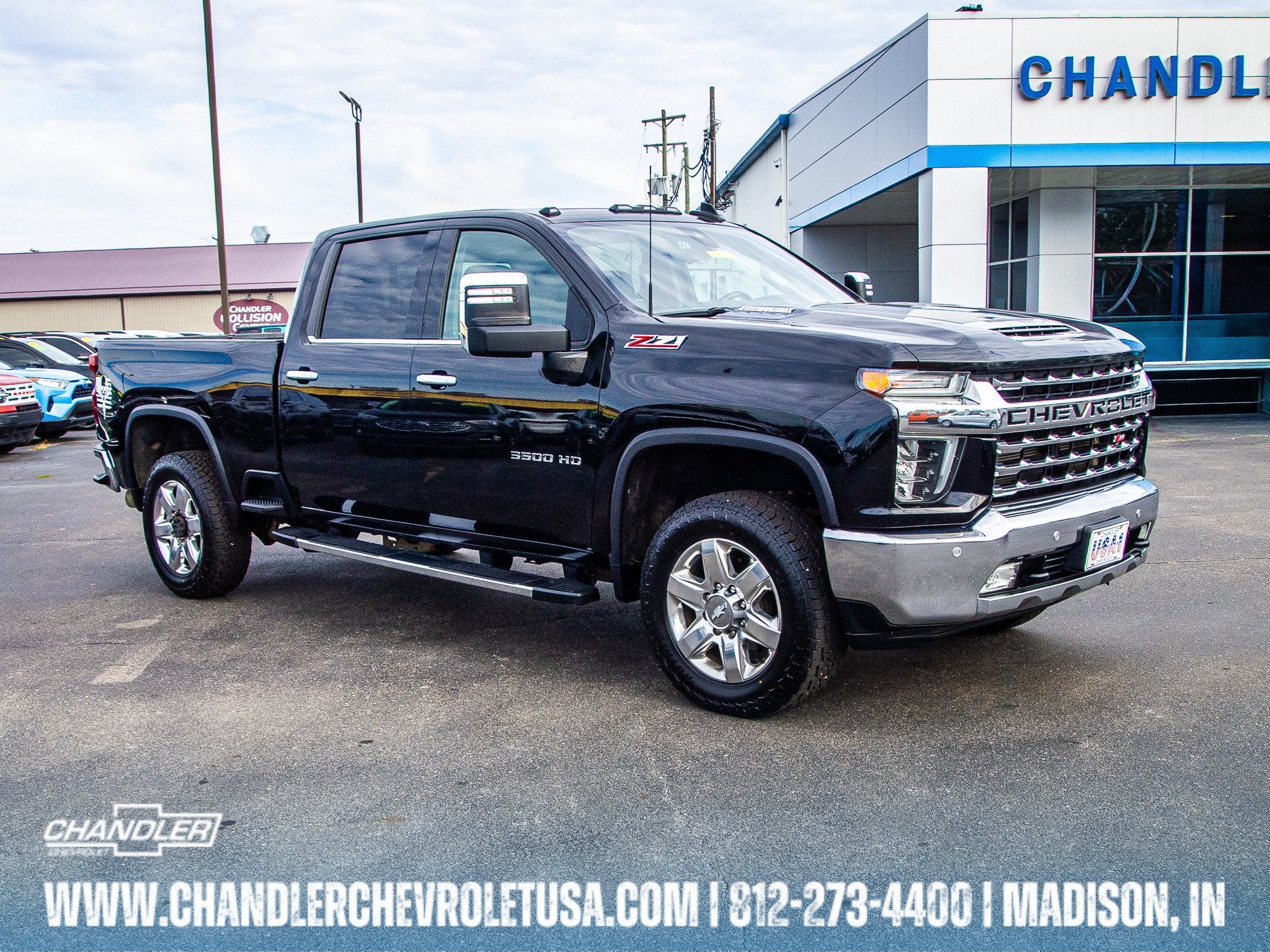 2020 Chevrolet Silverado 3500HD