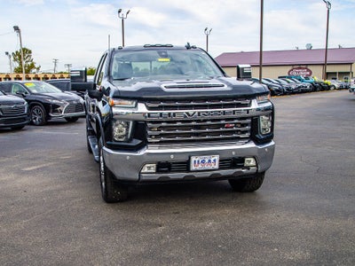 2020 Chevrolet Silverado 3500 HD LTZ