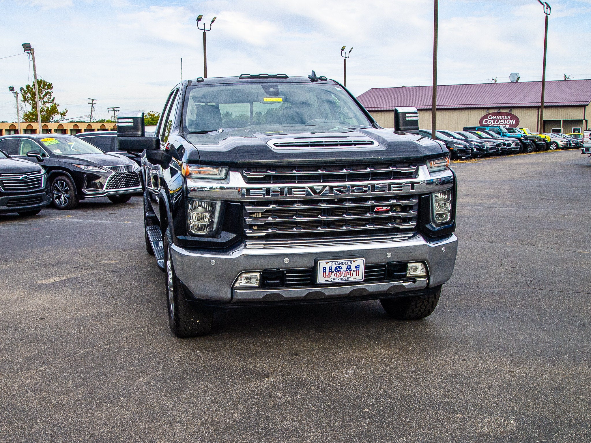 2020 Chevrolet Silverado 3500 HD LTZ