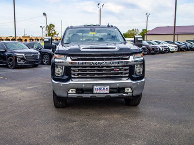 2020 Chevrolet Silverado 3500 HD LTZ